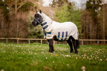 Horseware Ireland Amigo Ripstop Petite Hoody Silver/ Lime/ Pink| Online For Equine