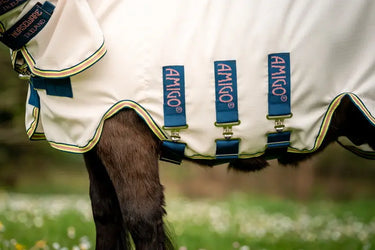 Horseware Ireland Amigo Ripstop Petite Hoody Silver/ Lime/ Pink| Online For Equine