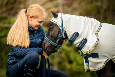 Horseware Ireland Amigo Ripstop Petite Hoody Silver/ Lime/ Pink| Online For Equine
