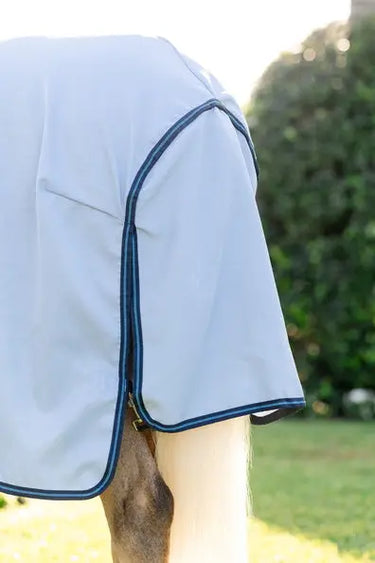 Horseware Ireland Amigo Ripstop Pony Hoody Azure Blue / Navy & Electric Blue| Online For Equine