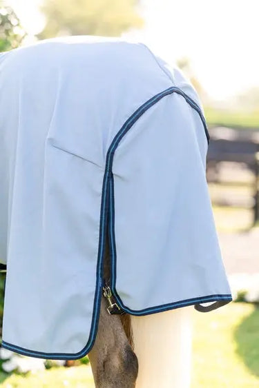 Horseware Ireland Amigo Ripstop Pony Hoody Azure Blue / Navy & Electric Blue| Online For Equine