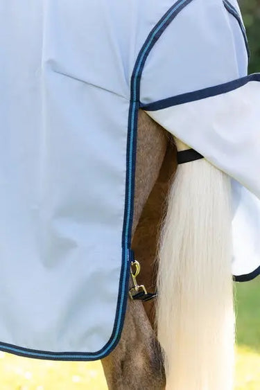 Horseware Ireland Amigo Ripstop Pony Hoody Azure Blue / Navy & Electric Blue| Online For Equine