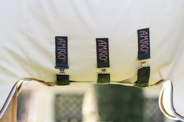 Horseware Ireland Amigo Ripstop Pony Hoody Silver / Lime, Navy, Pink & Blue| Online For Equine