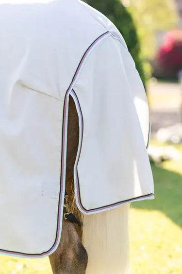 Horseware Ireland Amigo Ripstop Pony Hoody Silver / Lime, Navy, Pink & Blue| Online For Equine