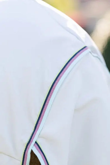 Horseware Ireland Amigo Ripstop Pony Hoody Silver / Lime, Navy, Pink & Blue| Online For Equine