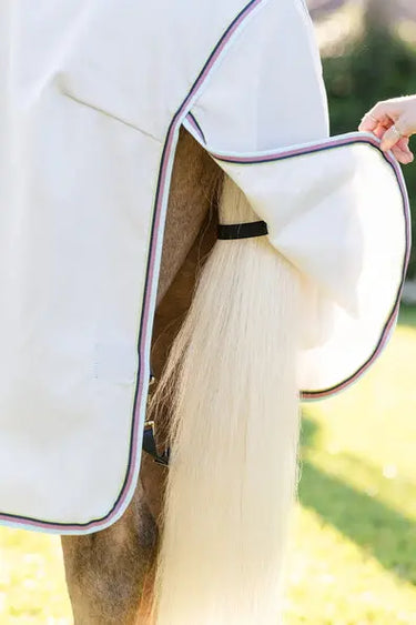 Horseware Ireland Amigo Ripstop Pony Hoody Silver / Lime, Navy, Pink & Blue| Online For Equine