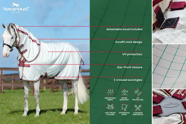 Horseware Ireland Amigo Summer Sheet Plus Rug| Online For Equine