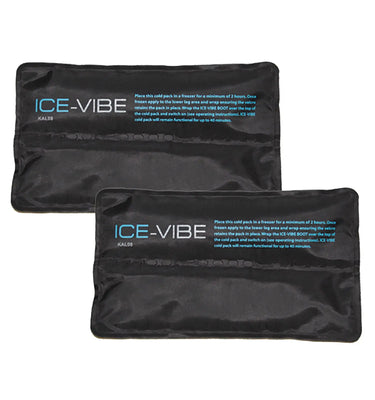 Horseware Ireland Black/Aqua Ice-Vibe Cold Packs - Hock Pair| Online For Equine
