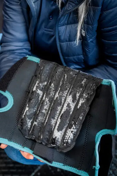 Horseware Ireland Black/Aqua Ice-Vibe Cold Packs - Knee (Pk of 6 Pairs)| Online For Equine