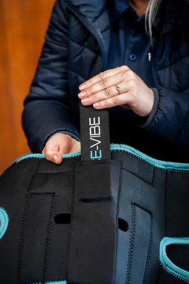 Horseware Ireland Black/Aqua Ice-Vibe Cold Packs - Knee (Pk of 6 Pairs)| Online For Equine