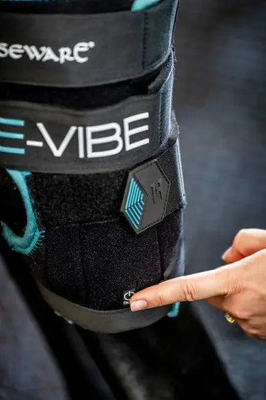 Horseware Ireland Black/Aqua Ice-Vibe Hock Wrap| Online For Equine