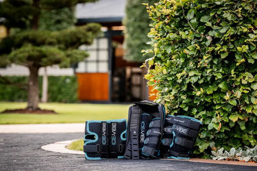 Horseware Ireland Black/Aqua Ice-Vibe Hock Wrap| Online For Equine