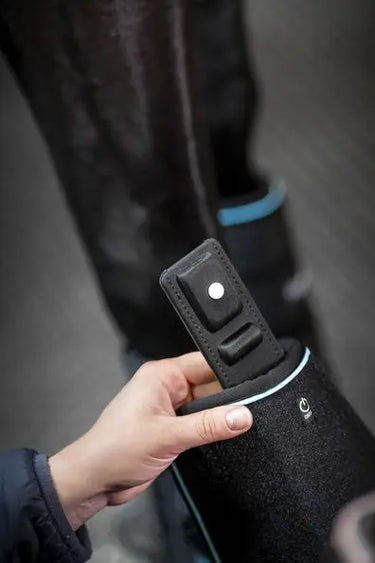 Horseware Ireland Black/Aqua Ice-Vibe Leg Wraps| Online For Equine