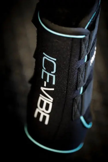 Horseware Ireland Black/Aqua Ice-Vibe Leg Wraps| Online For Equine