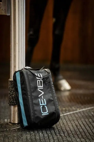 Horseware Ireland Black/Aqua Ice-Vibe Leg Wraps| Online For Equine