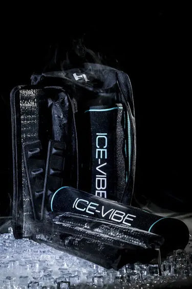Horseware Ireland Black/Aqua Ice-Vibe Leg Wraps| Online For Equine