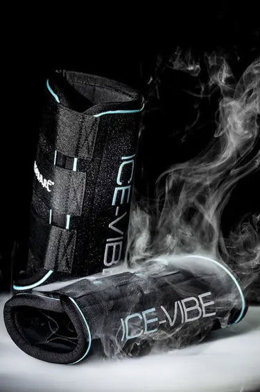Horseware Ireland Black/Aqua Ice-Vibe Leg Wraps| Online For Equine