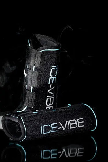 Horseware Ireland Black/Aqua Ice-Vibe Leg Wraps| Online For Equine