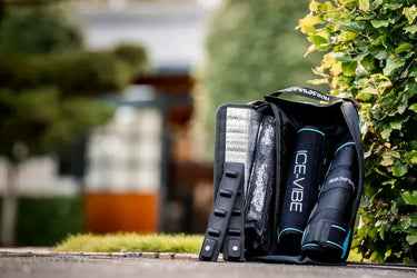 Horseware Ireland Black/Aqua Ice-Vibe Leg Wraps| Online For Equine