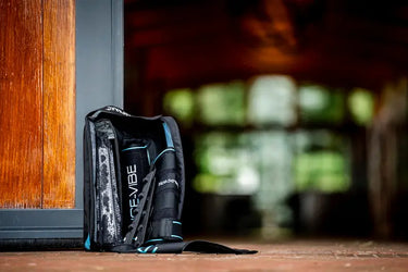 Horseware Ireland Black/Aqua Ice-Vibe Leg Wraps| Online For Equine
