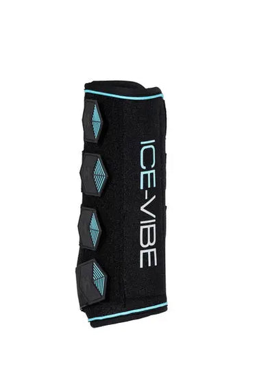 Horseware Ireland Black/Aqua Ice-Vibe Leg Wraps| Online For Equine