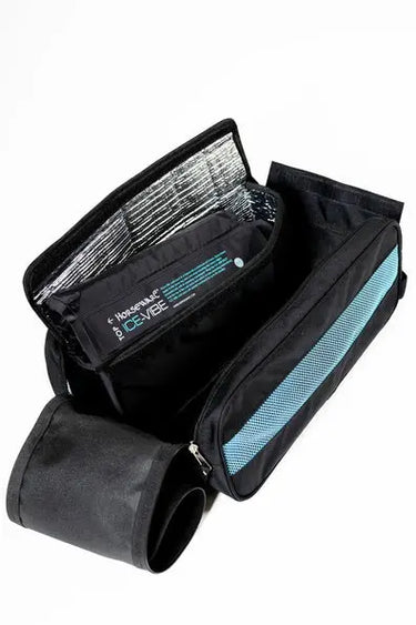 Horseware Ireland Black/Aqua Ice-Vibe Leg Wraps| Online For Equine