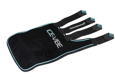 Horseware Ireland Black/Aqua Ice-Vibe Leg Wraps| Online For Equine
