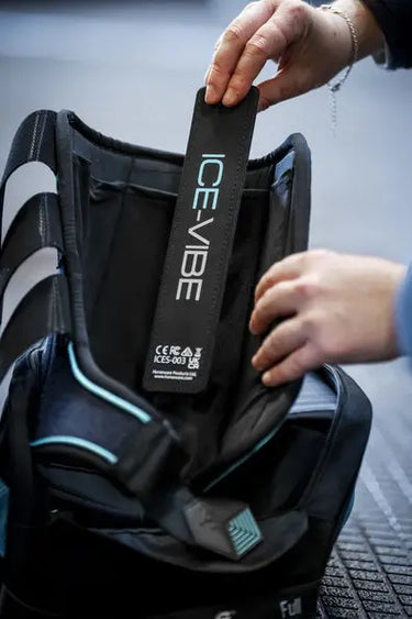 Horseware Ireland Black/Aqua Ice-Vibe Leg Wraps| Online For Equine