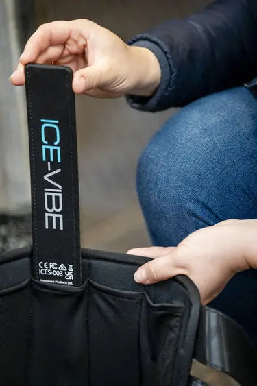 Horseware Ireland Black/Aqua Ice-Vibe Leg Wraps| Online For Equine