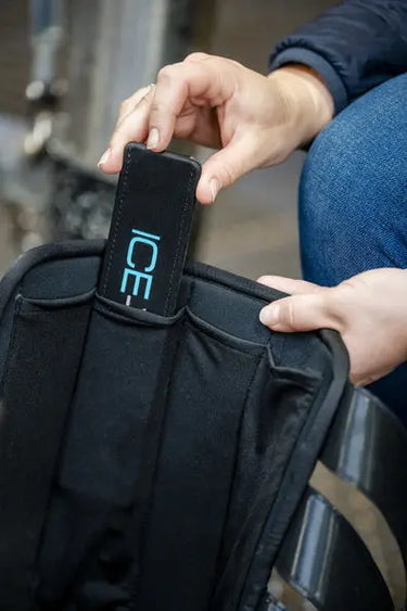 Horseware Ireland Black/Aqua Ice-Vibe Leg Wraps| Online For Equine