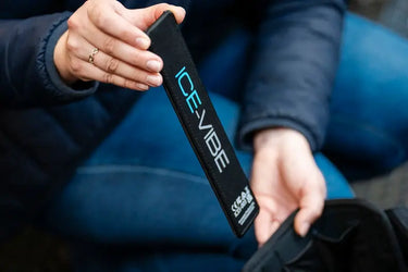 Horseware Ireland Black/Aqua Ice-Vibe Leg Wraps| Online For Equine