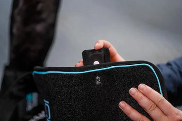 Horseware Ireland Black/Aqua Ice-Vibe Leg Wraps| Online For Equine