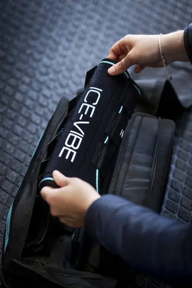 Horseware Ireland Black/Aqua Ice-Vibe Leg Wraps| Online For Equine