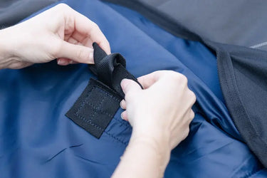Horseware Ireland Black Elasticated Leg Straps| Online For Equine