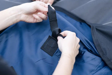 Horseware Ireland Black Elasticated Leg Straps| Online For Equine