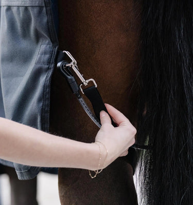 Horseware Ireland Black Elasticated Leg Straps| Online For Equine