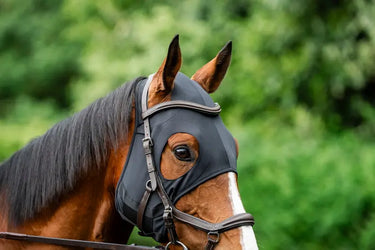 Horseware Ireland Black Horseware Ireland Ionic Calming Face Mask| Online For Equine