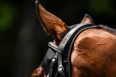 Horseware Ireland Black Horseware Ireland Ionic Calming Face Mask| Online For Equine