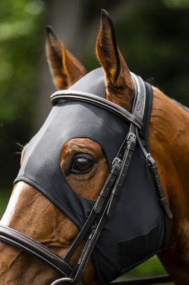 Horseware Ireland Black Horseware Ireland Ionic Calming Face Mask| Online For Equine