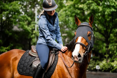 Horseware Ireland Black Horseware Ireland Ionic Calming Face Mask| Online For Equine