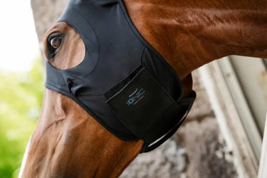 Horseware Ireland Black Horseware Ireland Ionic Calming Face Mask| Online For Equine