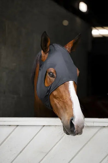 Horseware Ireland Black Horseware Ireland Ionic Calming Face Mask| Online For Equine
