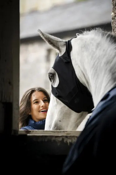 Horseware Ireland Black Horseware Ireland Ionic Calming Face Mask| Online For Equine