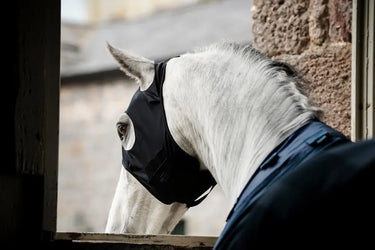 Horseware Ireland Black Horseware Ireland Ionic Calming Face Mask| Online For Equine