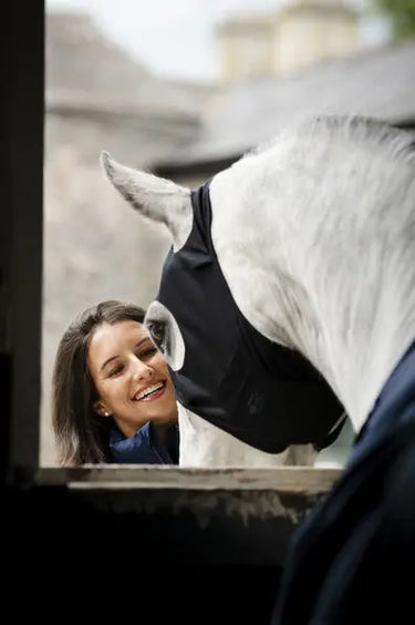 Horseware Ireland Black Horseware Ireland Ionic Calming Face Mask| Online For Equine