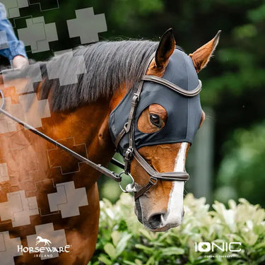 Horseware Ireland Black Horseware Ireland Ionic Calming Face Mask| Online For Equine