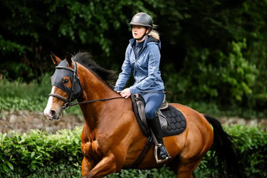Horseware Ireland Black Horseware Ireland Ionic Calming Face Mask| Online For Equine