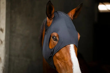Horseware Ireland Black Horseware Ireland Ionic Calming Face Mask| Online For Equine