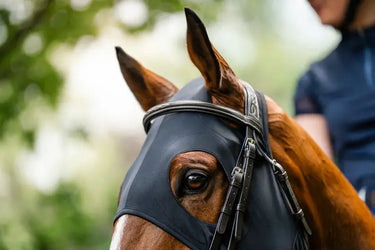 Horseware Ireland Black Horseware Ireland Ionic Calming Face Mask| Online For Equine