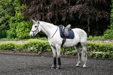 Horseware Ireland Black Horseware Ireland Ionic Dressage Saddle Pad| Online For Equine